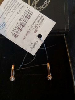 Серьги из серебра