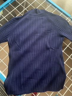 Uniqlo, мериносовый свитер,3D вязка S