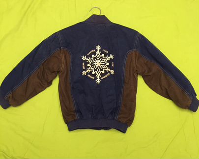 Куртка бомбер весна/осень