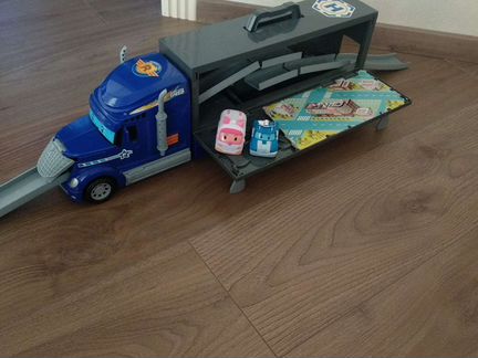 Грузовик Поли Робокар