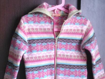 Толстовка на девочку на 2- 4 года