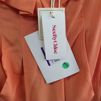 Шелковый топ See by Chloe 42It