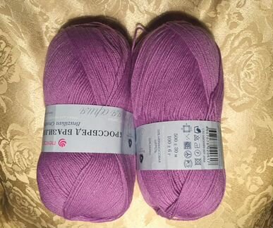 Шаль вязанная