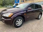 SsangYong Kyron 2.0 МТ, 2007, 110 000 км