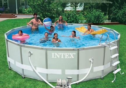Каркасный бассейн Ultra Frame Intex все модели