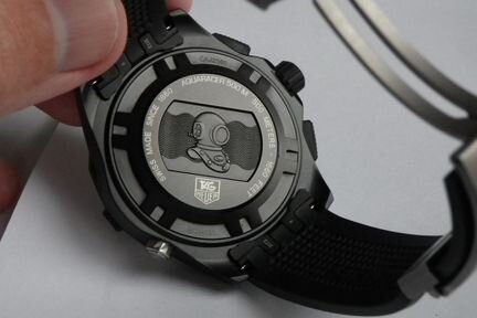 Новые дайверские часы Tag Heuer (chrono, automatic