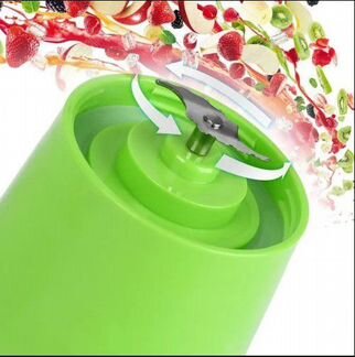 Портативный USB блендер для приготовления смузи