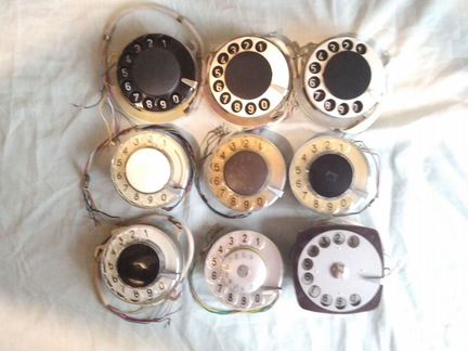 Номеронабиратель. Таксофон амт-69