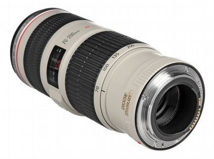 Canon EF 70-200mm f/4 L IS USM новый в упаковке