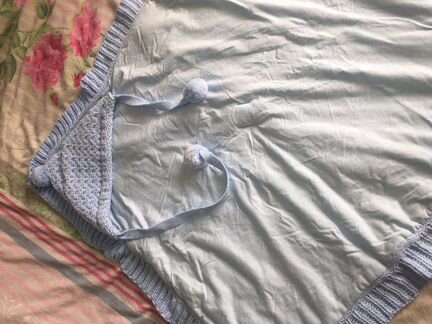 Плед-конверт для новорожденного