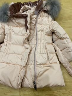 Оригинальный пуховик «Baby A” Италия + утеплённые