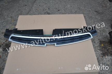 Решетка радиатора верхняя Chevrolet Cruze рестайл