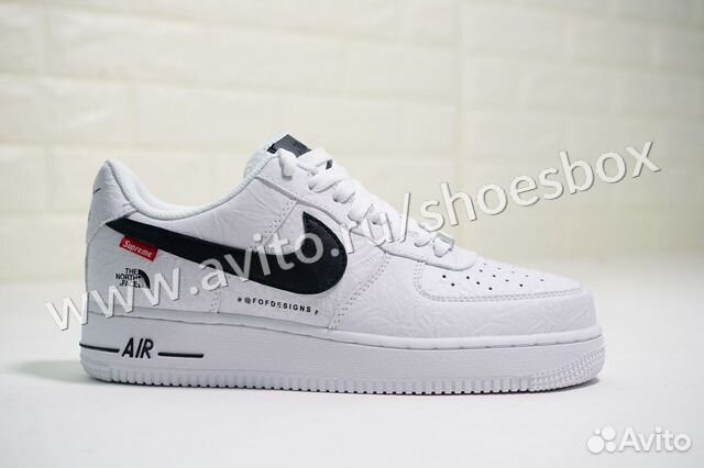 Nike Air Force 1 Supreme North Face 
