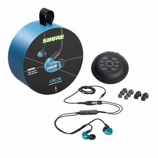 Shure aonic SE215dybl+UNI-EFS Blue