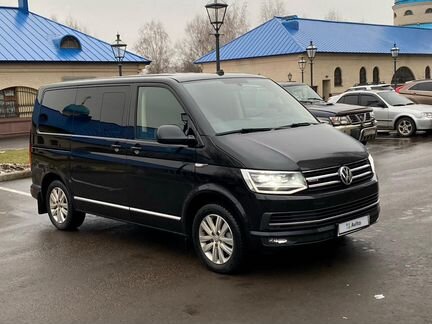 Volkswagen Multivan 2.0 AMT, 2018, 32 000 км