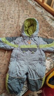 Детский комбез, демисезонный. Р. 74