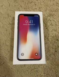 iPhone x 64gb Space Gray