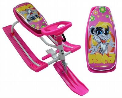 Снегокат Шустрик Бася