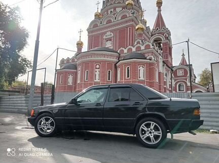 Mercedes-Benz 190 (W201) 2.0 МТ, 1987, 397 180 км