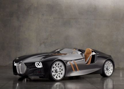 Модель 1:18 Norev, BMW 328 Hommage, Black