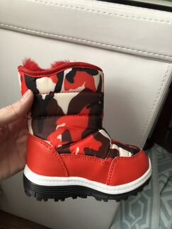 Дутики детские 21 размер новые