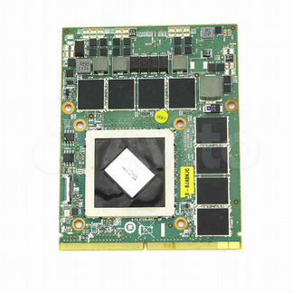 Видеокарта ATi 6990M ноутбук MXM - MSI Clevo Dell