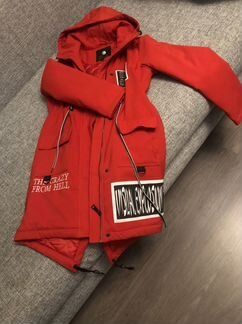 Парка, пальто для девочки