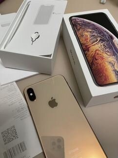 Телефон iPhone xs max 256gb