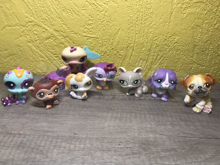 Littlest pet shop lps
