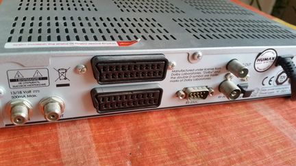 Ресивер humax