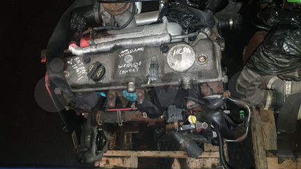 Двс в сборе Форд Транзит Коннект / Фокус 1.8tdci