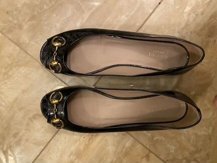 Балетки gucci