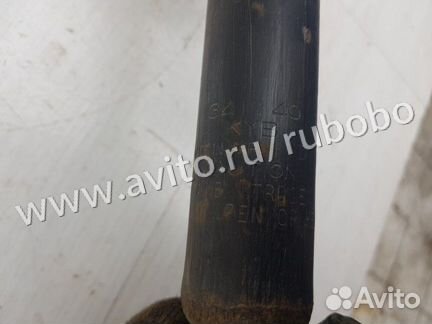 Амортизатор задний Mitsubishi Mirage 5 4G15 1998
