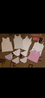 Нижнее белье для девочки