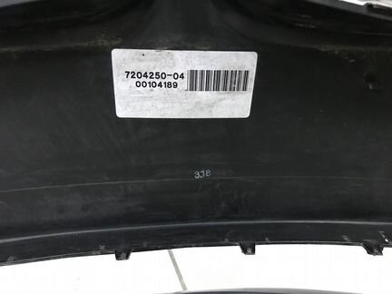 7204250-04 bmw 3 e90 e91 рестайлинг бампер передни