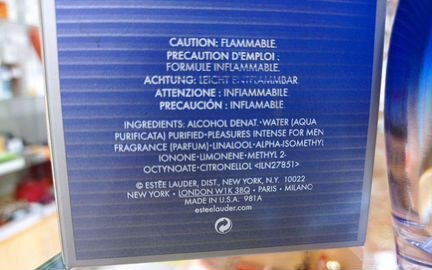 Estee Lauder Pleasures Intense for men одеколон
