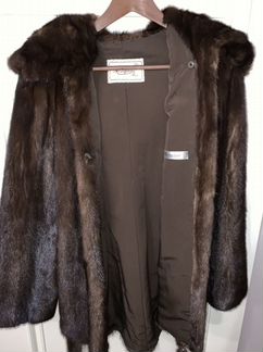 Норковая шуба