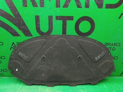 Обшивка капота Skoda Rapid 2012-2017