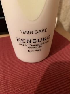 Шампунь Kensuko repair damaged hair