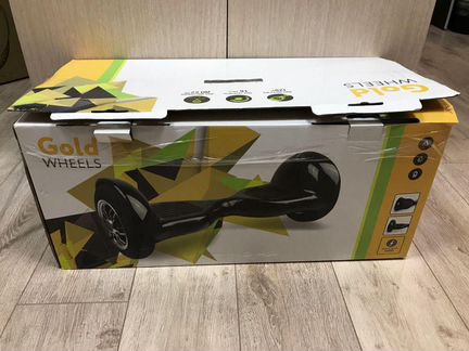 Gold wheels 10 black