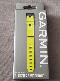 Ремешок оригинальный Garmin Fenix 6x 5х 3 26мм