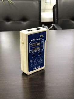 Кабельный тестер Hobbes Netfinder Pro (новый)
