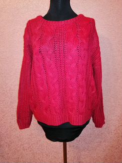 Стильный свитер оверсайз, новый