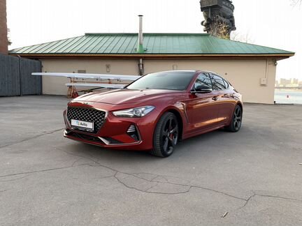Genesis G70 2.0 AT, 2019, 27 000 км