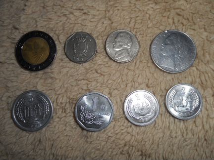 Монеты. Разные