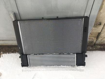 Кассета радиаторов в сборе 1.6 N13 мотор BMW F30