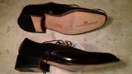 Ботинки мужские итальянские Ernesto Marco. 45 р