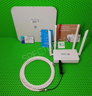 Комплект 4G Интернета- Любой Оператор