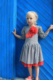 Красивое платье для девочки