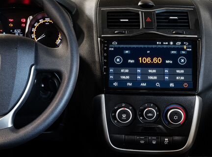 Штатная магнитола LADA Granta 19+ (Android 10) 9